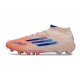 Botas de Futbol adidas F50 Elite Mid FG Naranja Azul