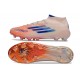 Botas de Futbol adidas F50 Elite Mid FG Naranja Azul