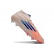 Botas de Futbol adidas F50 Elite Mid FG Naranja Azul