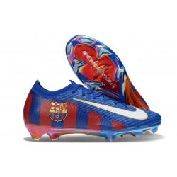 Nike Zoom Mercurial Vapor 16 Elite FG Barcelona Azul Blanco Rojo