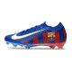 Nike Zoom Mercurial Vapor 16 Elite FG Barcelona Azul Blanco Rojo