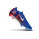Nike Zoom Mercurial Vapor 16 Elite FG Barcelona Azul Blanco Rojo