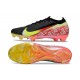Nike Zoom Mercurial Vapor 16 Elite FG X VINI JR Negro Dynamic Amarillo Verde Spark Brt Carmesí