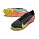 Nike Zoom Mercurial Vapor 16 Elite FG X VINI JR Negro Dynamic Amarillo Verde Spark Brt Carmesí