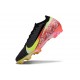 Nike Zoom Mercurial Vapor 16 Elite FG X VINI JR Negro Dynamic Amarillo Verde Spark Brt Carmesí