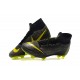 Nike Mercurial Superfly VI Elite FG Tacón - Negro Gris Voltio