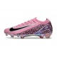 Nike Zoom Mercurial Vapor 16 Elite FG Rosa Negro