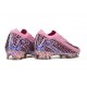 Nike Zoom Mercurial Vapor 16 Elite FG Rosa Negro