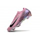 Nike Zoom Mercurial Vapor 16 Elite FG Rosa Negro