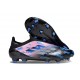 adidas F50 Elite Sin Cordones FG Negro Rosa Azul