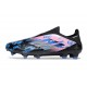 adidas F50 Elite Sin Cordones FG Negro Rosa Azul