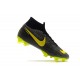 Nike Mercurial Superfly VI Elite FG Tacón - Negro Gris Voltio