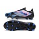 adidas F50 Elite Sin Cordones FG Negro Rosa Azul