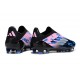 adidas F50 Elite Sin Cordones FG Negro Rosa Azul