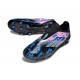adidas F50 Elite Sin Cordones FG Negro Rosa Azul