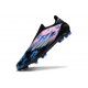 adidas F50 Elite Sin Cordones FG Negro Rosa Azul