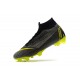 Nike Mercurial Superfly VI Elite FG Tacón - Negro Gris Voltio