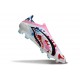 adidas F50 Elite Sin Cordones FG Blanco Rosa Azul