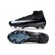 Botas de Futbol Nike Mercurial Superfly 10 Elite FG Negro Hielo Azul