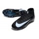 Botas de Futbol Nike Mercurial Superfly 10 Elite FG Negro Hielo Azul