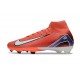 Botas de Futbol Nike Mercurial Superfly 10 Elite FG Rojo Blanco Negro