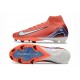 Botas de Futbol Nike Mercurial Superfly 10 Elite FG Rojo Blanco Negro