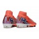 Botas de Futbol Nike Mercurial Superfly 10 Elite FG Rojo Blanco Negro