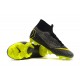 Nike Mercurial Superfly VI Elite FG Tacón - Negro Gris Voltio