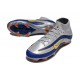 Botas de Futbol Nike Mercurial Superfly 10 Elite FG Plateado Azul Amarillo