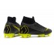 Nike Mercurial Superfly VI Elite FG Tacón - Negro Gris Voltio