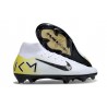 Botas de Futbol Nike Mercurial Superfly 10 Elite FG Blanco Negro Amarillo
