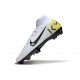 Botas de Futbol Nike Mercurial Superfly 10 Elite FG Blanco Negro Amarillo