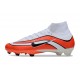 Botas de Futbol Nike Mercurial Superfly 10 Elite FG Rojo Negro Negro
