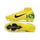 Botas de Futbol Nike Mercurial Superfly 10 Elite FG Amarillo Verde Negro