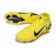 Botas de Futbol Nike Mercurial Superfly 10 Elite FG Amarillo Verde Negro