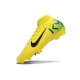 Botas de Futbol Nike Mercurial Superfly 10 Elite FG Amarillo Verde Negro