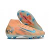 Botas de Futbol Nike Mercurial Superfly 10 Elite FG KM Naranja Azul