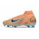Botas de Futbol Nike Mercurial Superfly 10 Elite FG KM Naranja Azul