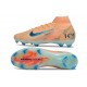 Botas de Futbol Nike Mercurial Superfly 10 Elite FG KM Naranja Azul