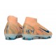 Botas de Futbol Nike Mercurial Superfly 10 Elite FG KM Naranja Azul