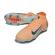 Botas de Futbol Nike Mercurial Superfly 10 Elite FG KM Naranja Azul