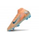 Botas de Futbol Nike Mercurial Superfly 10 Elite FG KM Naranja Azul