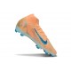 Botas de Futbol Nike Mercurial Superfly 10 Elite FG KM Naranja Azul