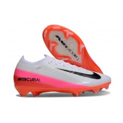 Nike Zoom Mercurial Vapor 16 Elite FG Universidad Rojo Blanco Oscuro Obsidiana