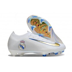 Nike Zoom Mercurial Vapor 16 Elite FG Real Madrid Blanco Negro