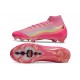 Botas de Futbol Nike Mercurial Superfly 10 Elite FG Air Max95 Rosa