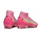 Botas de Futbol Nike Mercurial Superfly 10 Elite FG Air Max95 Rosa