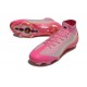 Botas de Futbol Nike Mercurial Superfly 10 Elite FG Air Max95 Rosa