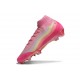 Botas de Futbol Nike Mercurial Superfly 10 Elite FG Air Max95 Rosa