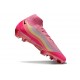 Botas de Futbol Nike Mercurial Superfly 10 Elite FG Air Max95 Rosa